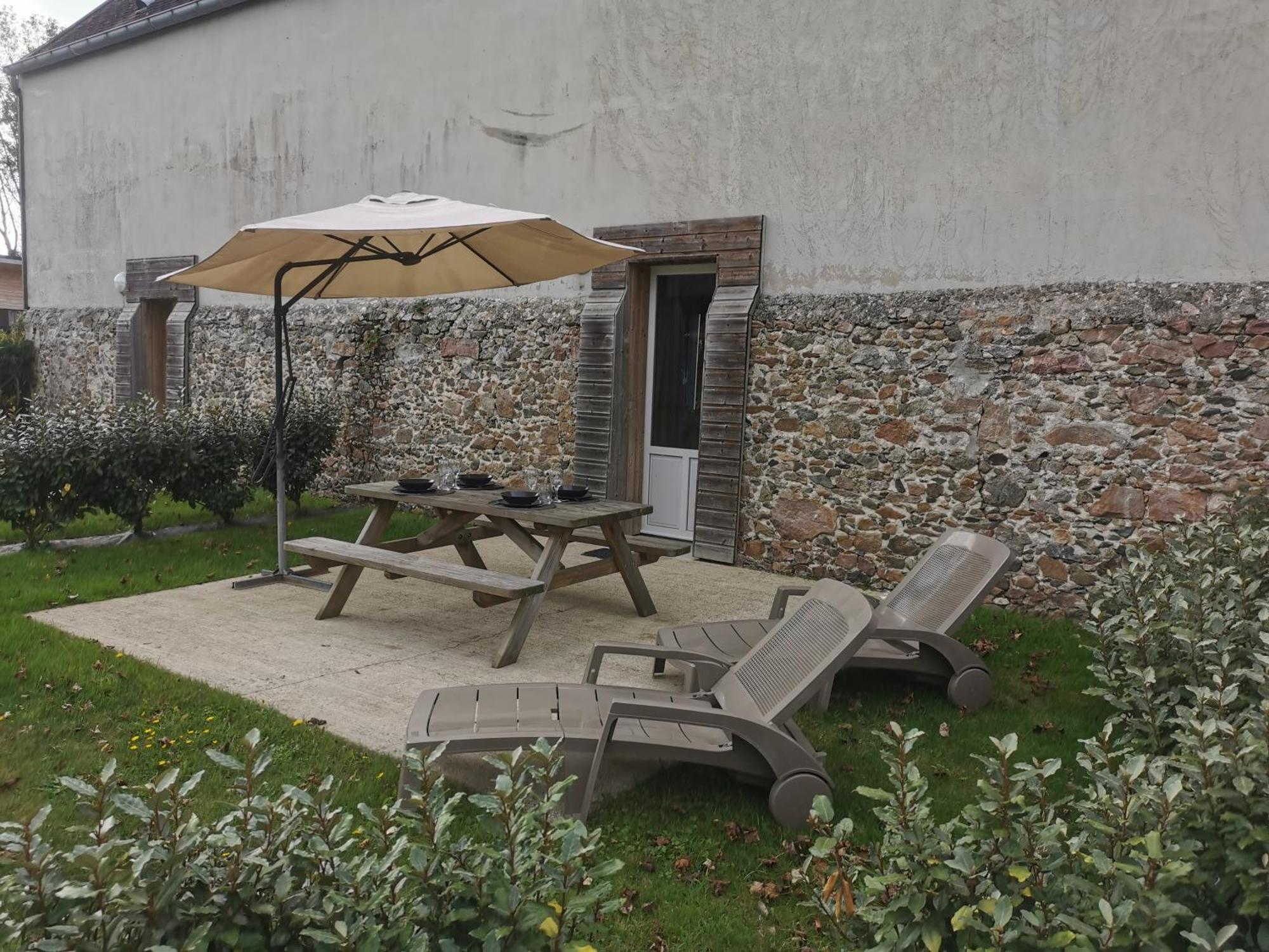Le Village Du Phare Gouville-sur-Mer Exterior foto